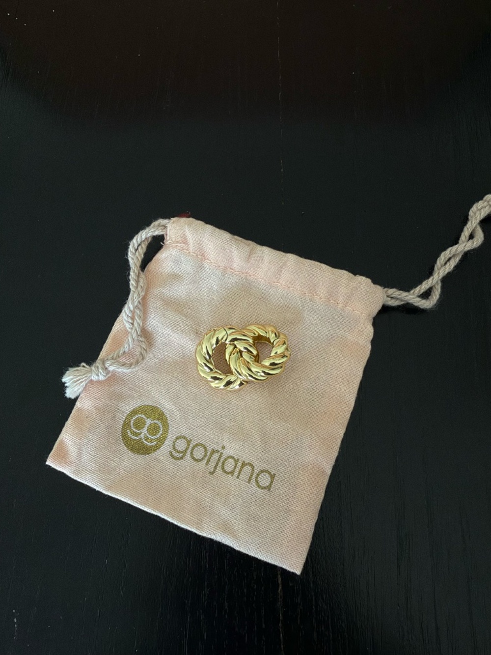 Gorjana Crew Helium Huggies 18k Gold Plated